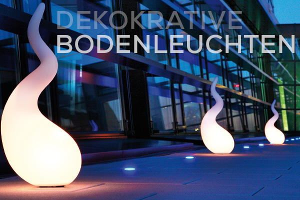 Kategoriebanner dekorative Bodenleuchten Outdoor Kategoriebanner dekorative Bodenleuchten Outdoor