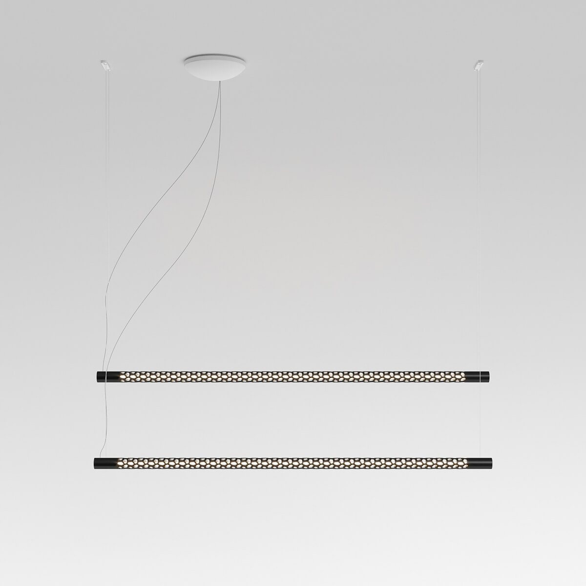 Squiggle H10 LED Pendelleuchte, mit Casambi