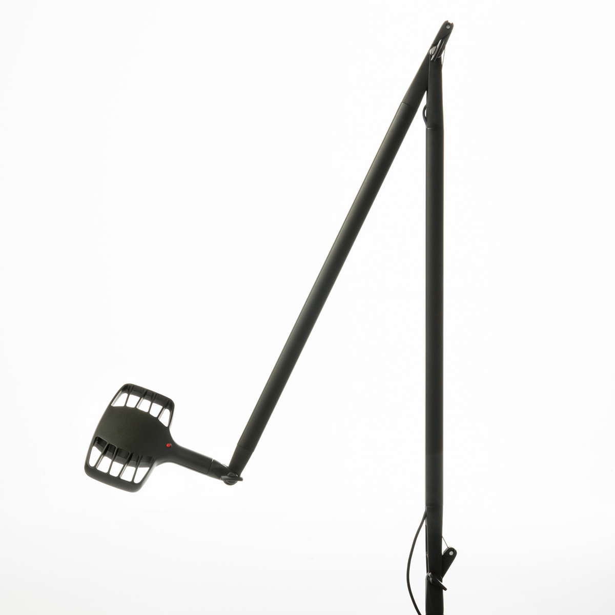 Luceplan Otto Watt Tavolo, soft-touch schwarz