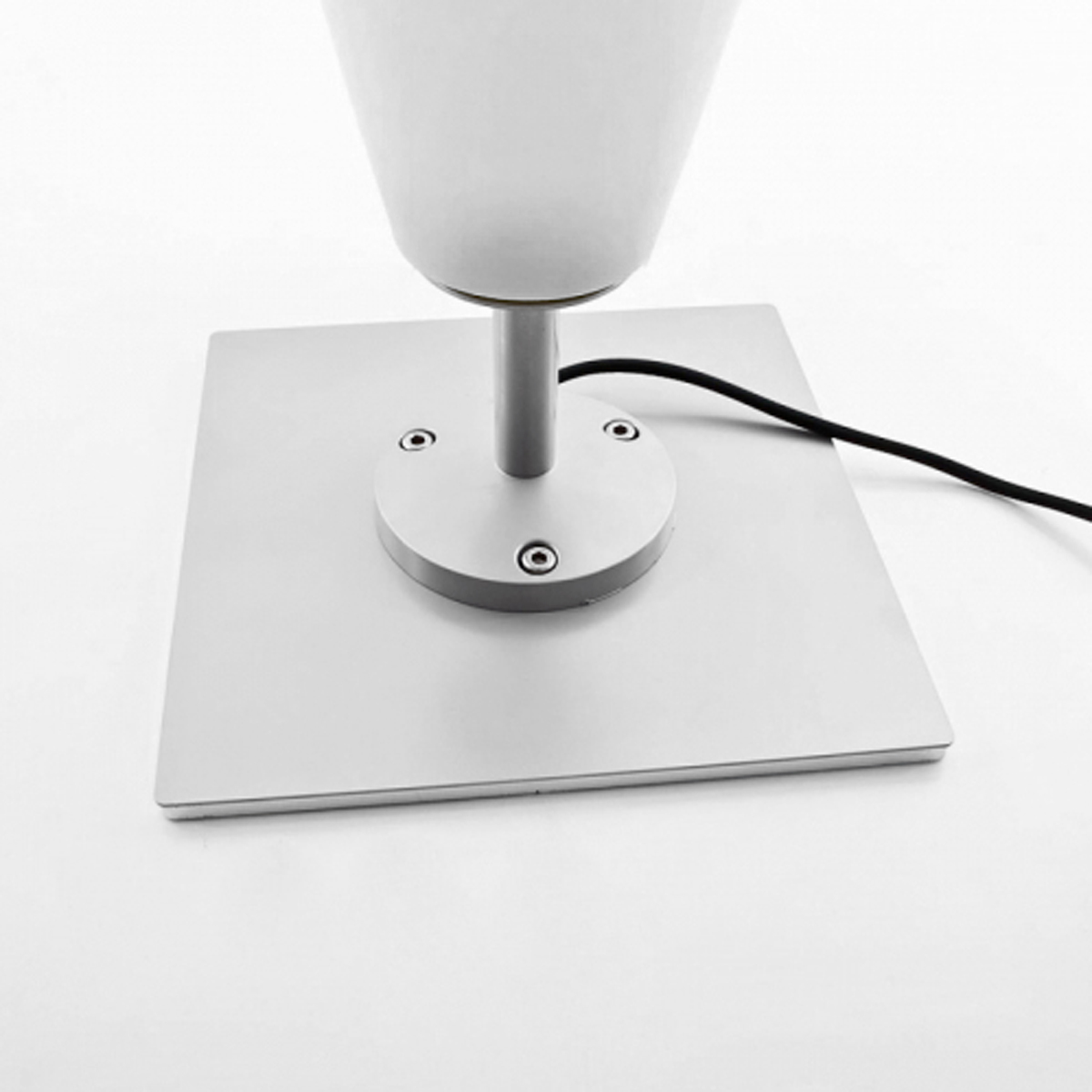 Foscarini Havana Outdoor Terra, Standfuß, bianco (weiß)