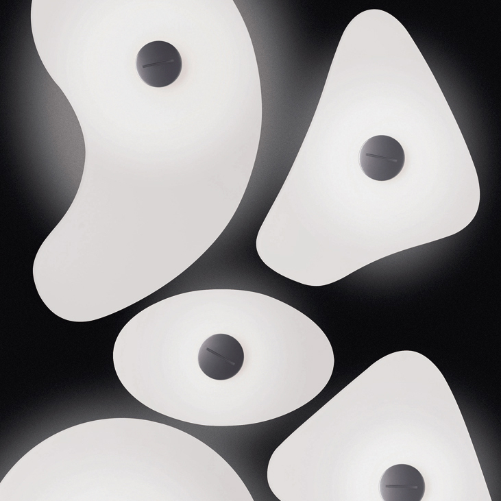 Foscarini Bit Parete, bianco (weiß)