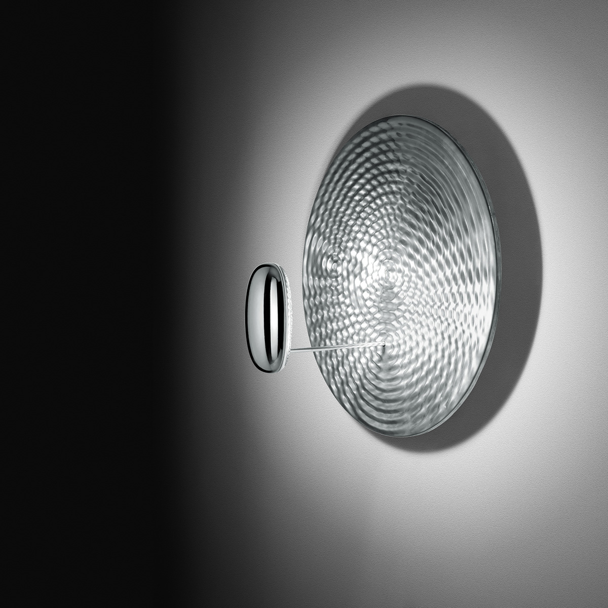 Droplet Mini Parete / Soffitto LED, Chrom