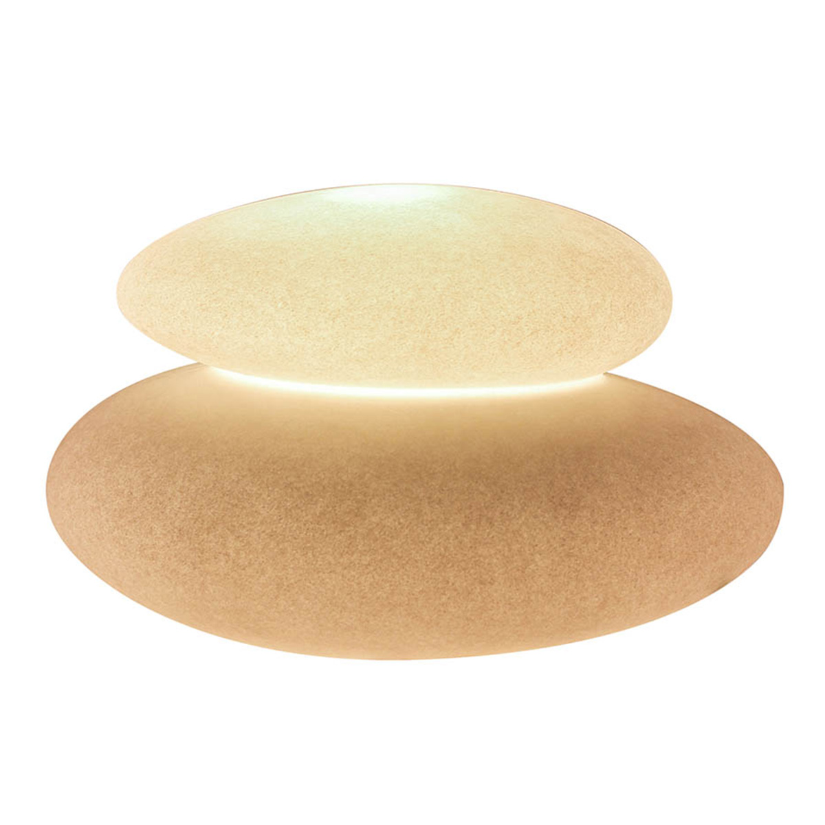 8 seasons design Shining Stone Dekoleuchte, sand