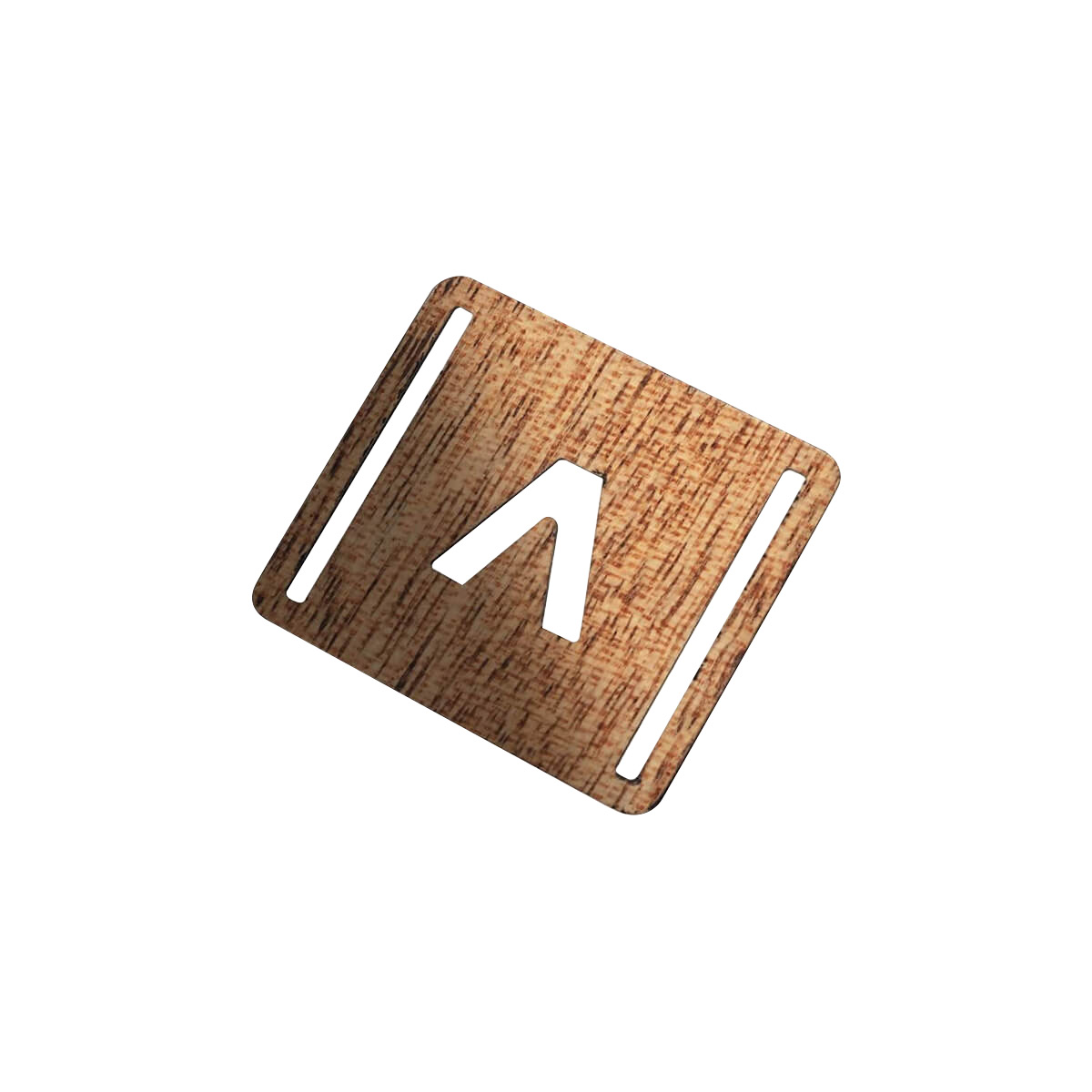 Aviator Wallet Wood x Carbon Fiber Cash Clip Style "A", Holz laminiert Wood x Carbon Fiber Cash Clip Style "A"