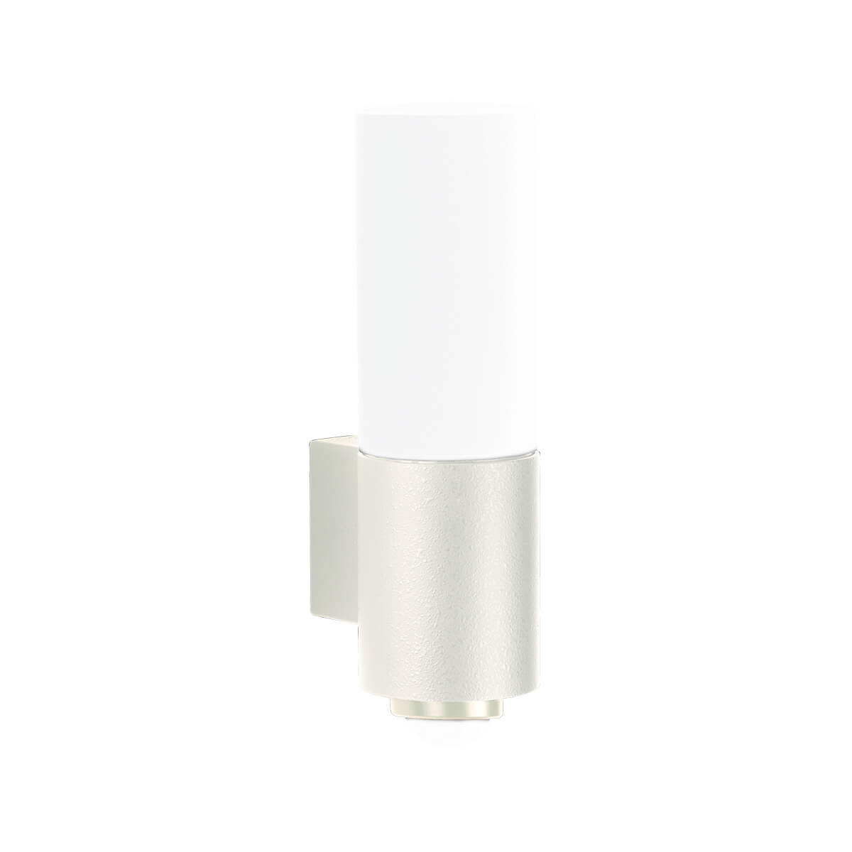 Albert Leuchten 0378 Wandleuchte mit Bewegungsmelder, weiß