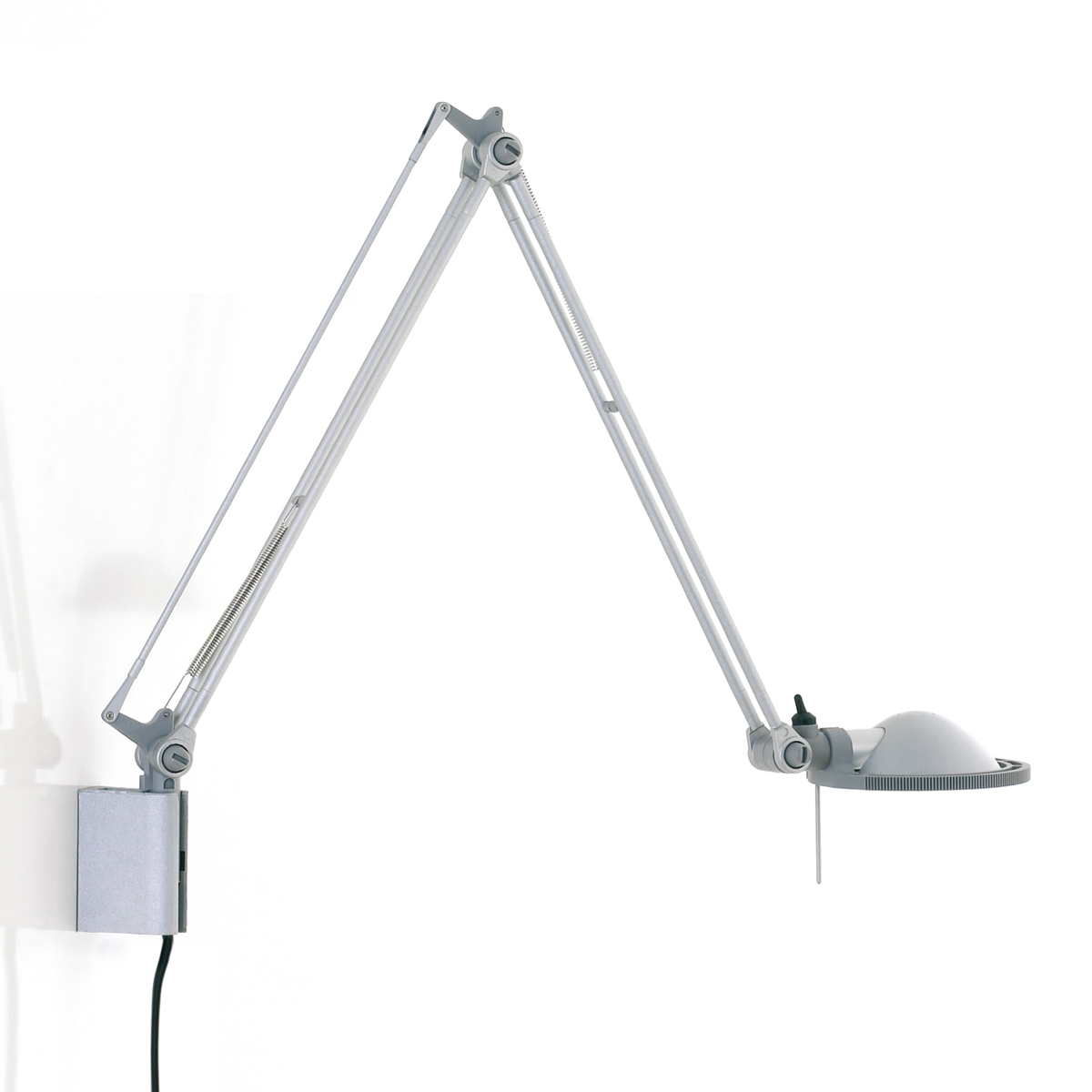 Luceplan Berenice Parete Piccola, Gestell: Aluminium, Reflektor: Alu