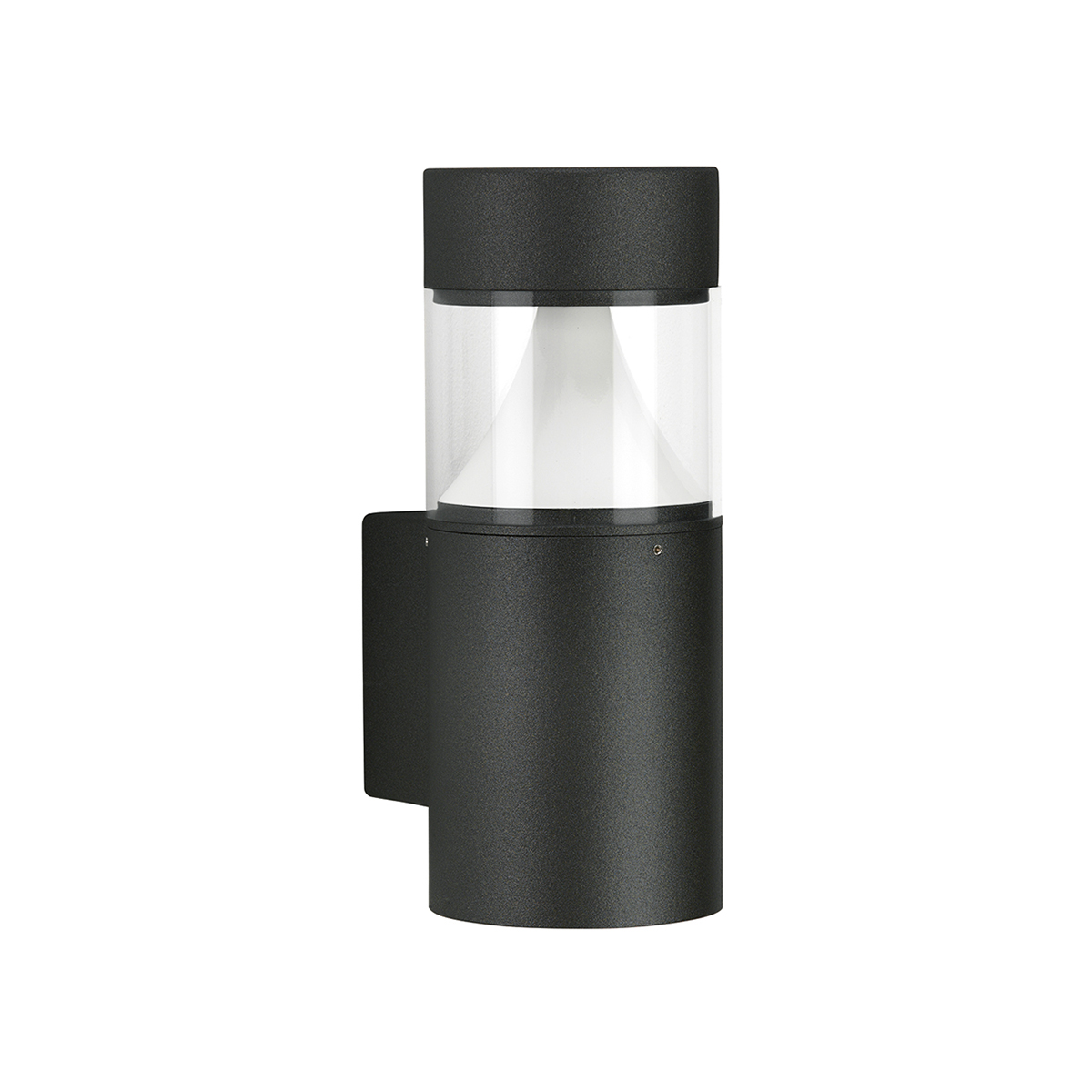 Albert Leuchten 0275 LED Außenwandleuchte, schwarz