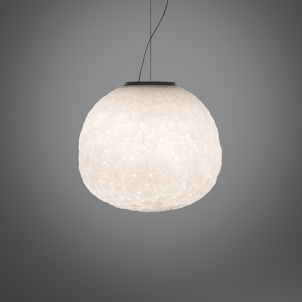 Artemide Design Meteorite Sospensione Ø: 15 cm, weiß