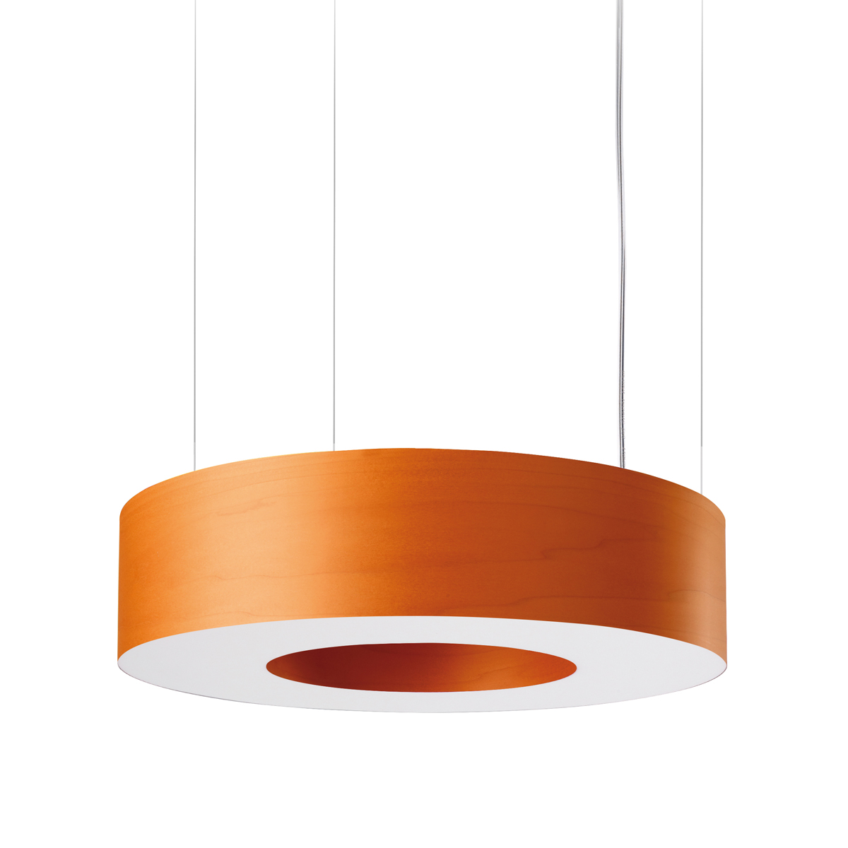 LZF Lamps Saturnia Medium LED Pendelleuchte, orange
