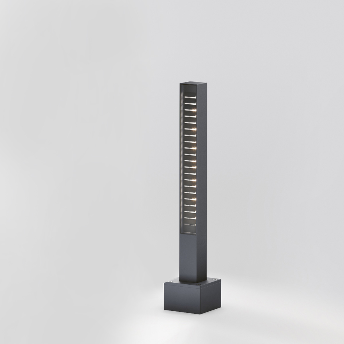 IP44.DE Lin LED Pollerleuchte, Höhe: 46 cm, anthracite (anthrazit)