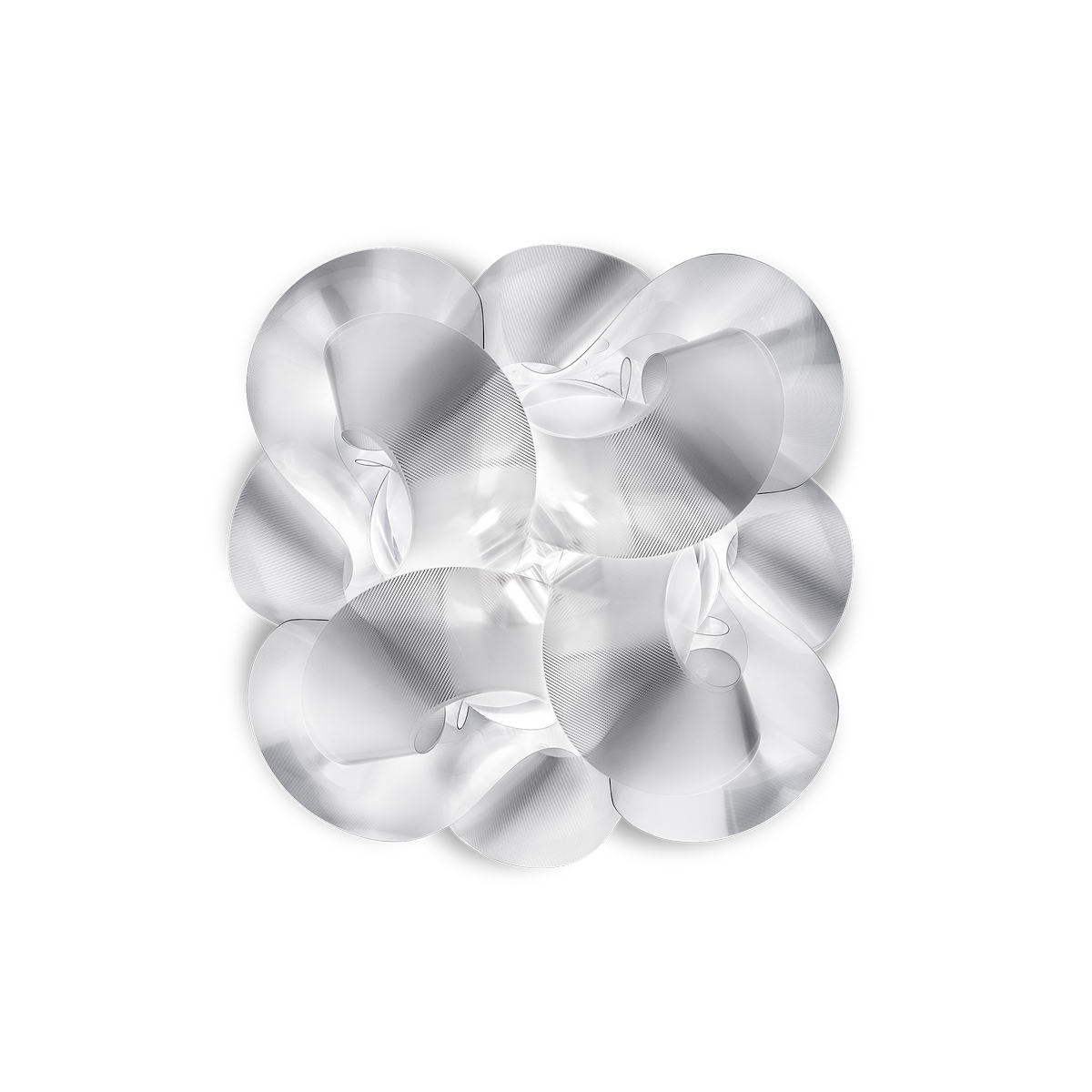 Slamp Fabula Ceiling / Wall, Ø: 48,5 cm, prisma