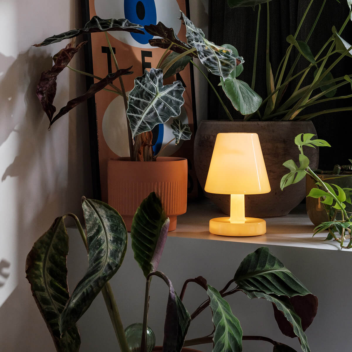 Fatboy Edison the Ambiance LED Akkuleuchte, Pale Yellow (gelb)