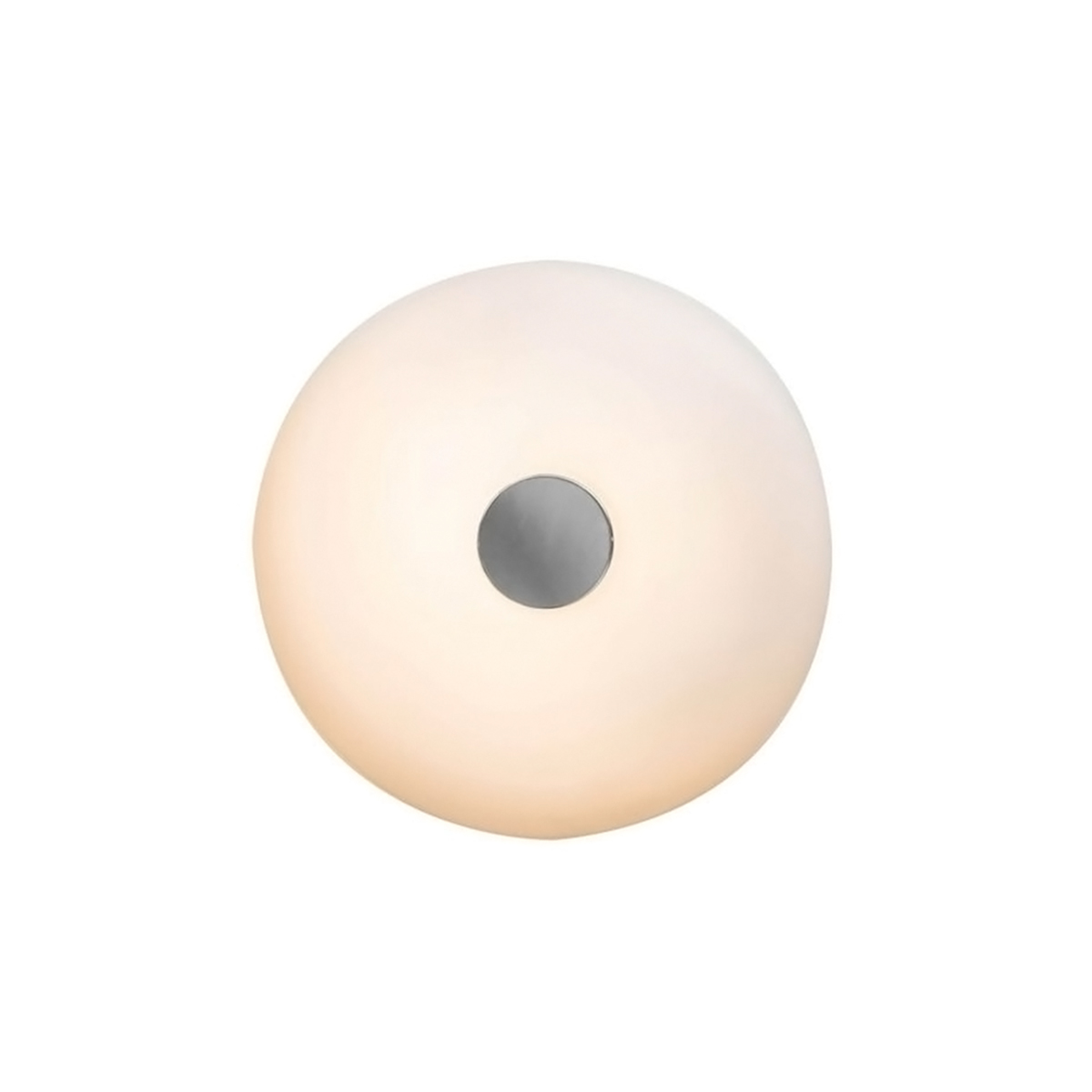 Fontana Arte Tropico Media LED Wand- / Deckenleuchte, Nickel schwarz
