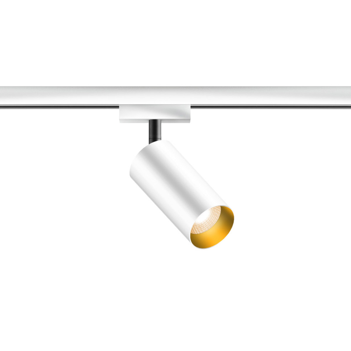 Bruck Duolare Fino 50° DLR LED Strahler, weiß / Gold