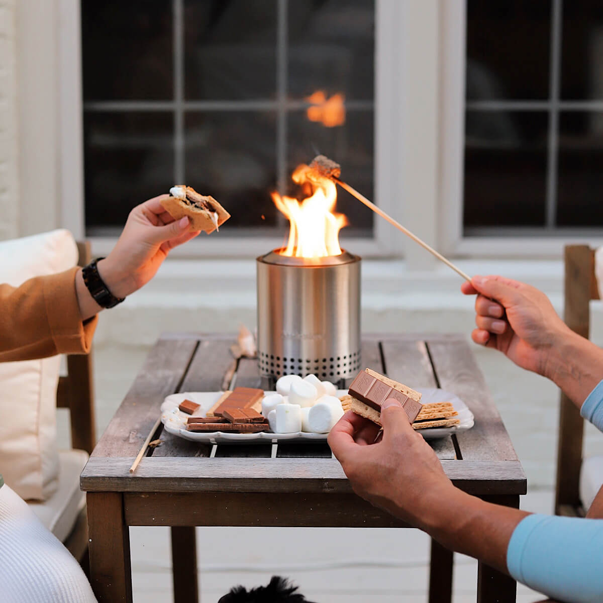 Solo Stove Mesa Tischfeuer & Tischkamin, Edelstahl