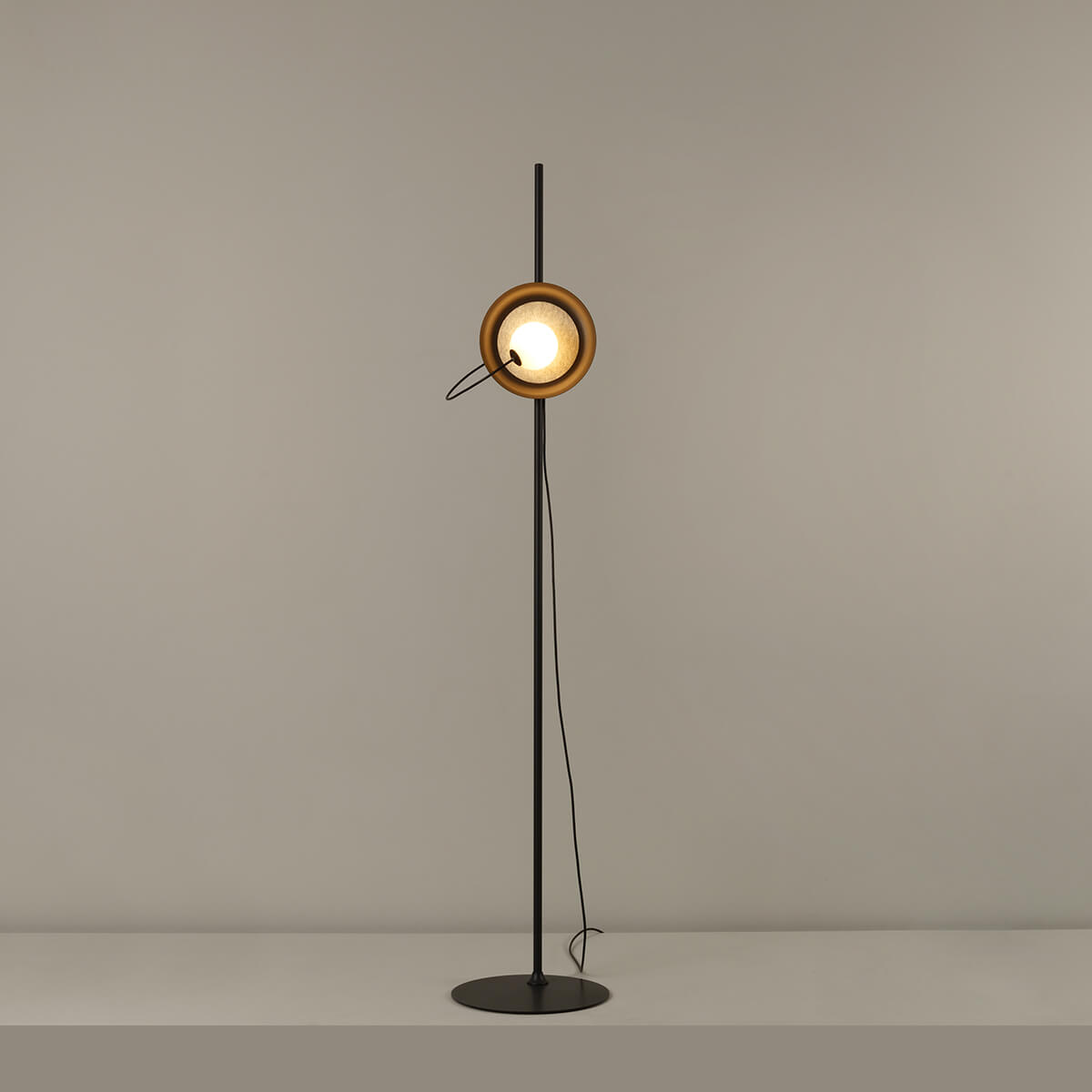 Milan Wire Stehleuchte, Ø: 24 cm, anthrazitgrau