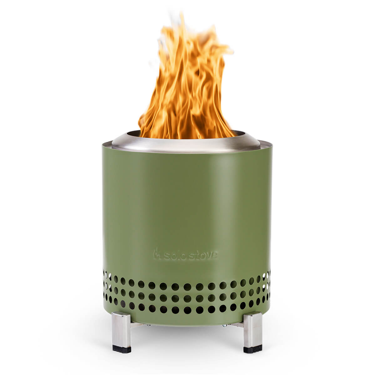 Solo Stove Mesa XL Tischfeuer & Tischkamin, Deep Olive (grün)