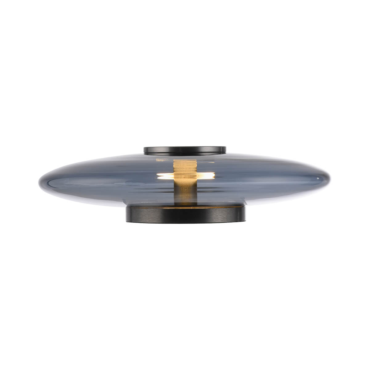 Neuhaus PURE Vitrum LED Tischleuchte, grau