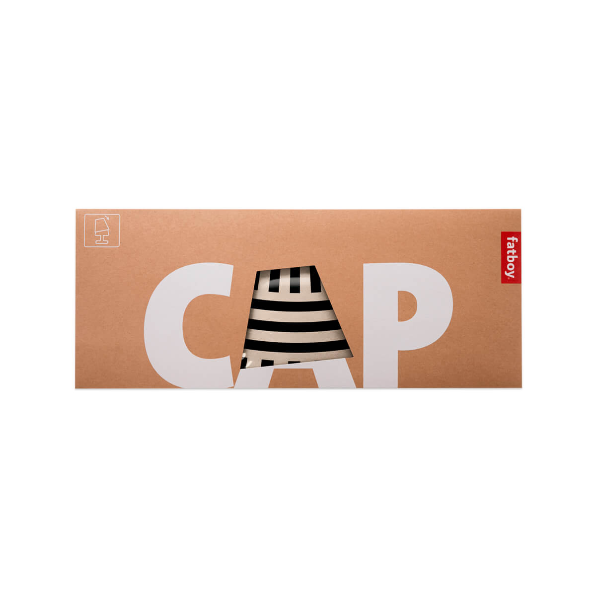 Cooper Cappie Stripe-me-crazy für Edison the Petit