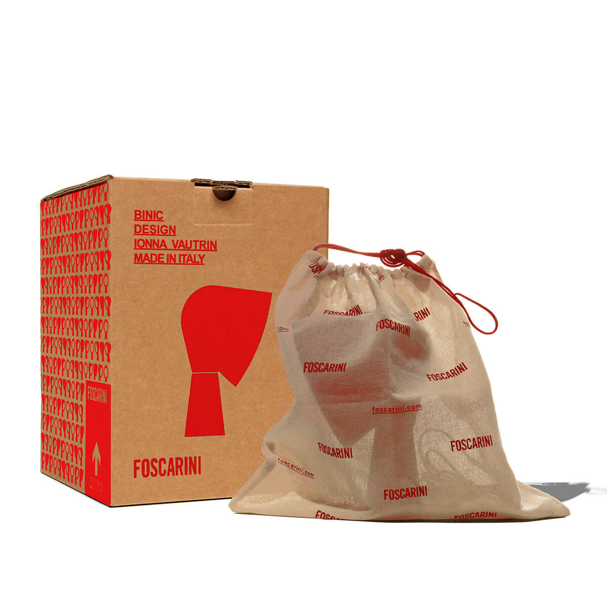 175-foscarini-binic-red-tavolo-special-edition-2000016-63-rot-gift-box-1200x1200 Foscarini Binic Red Tavolo Special Edition, rot matt, inklusive Mehrwegbeutel aus gewobener Baumwolle