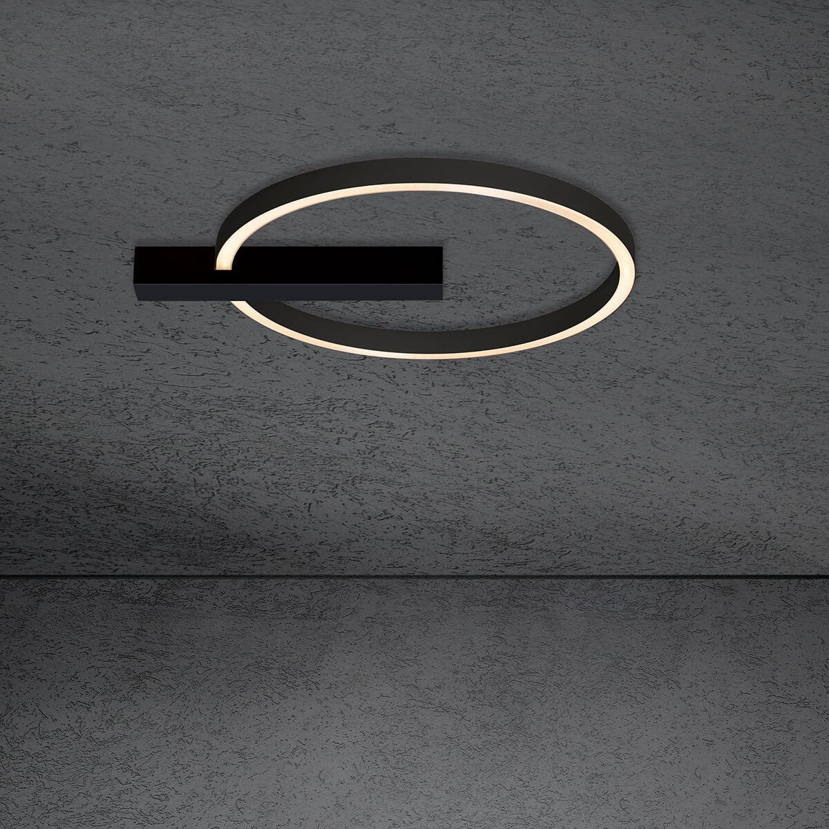 schwarz / anthrazit eloxal