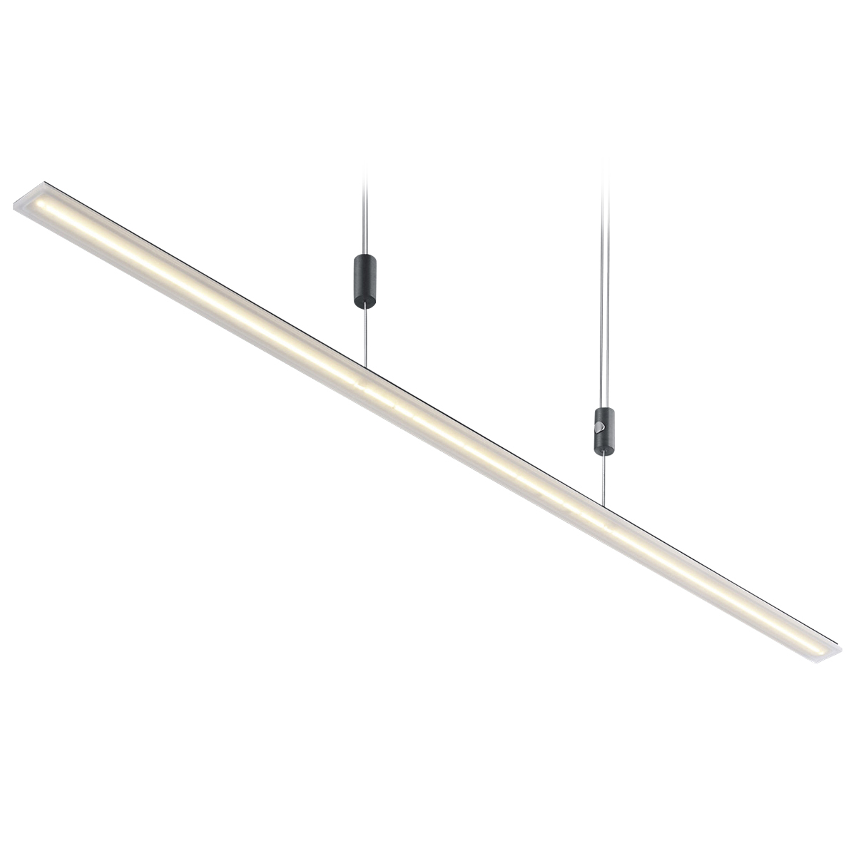 HELL Fly LED Pendelleuchte, anthrazit eloxiert