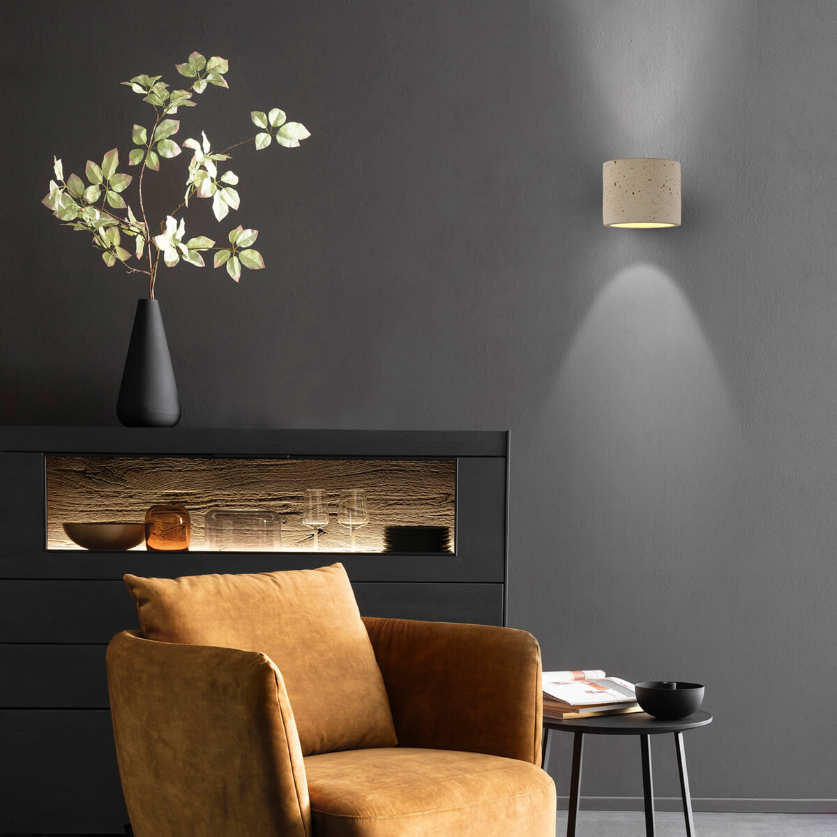 Traventa Wandleuchte