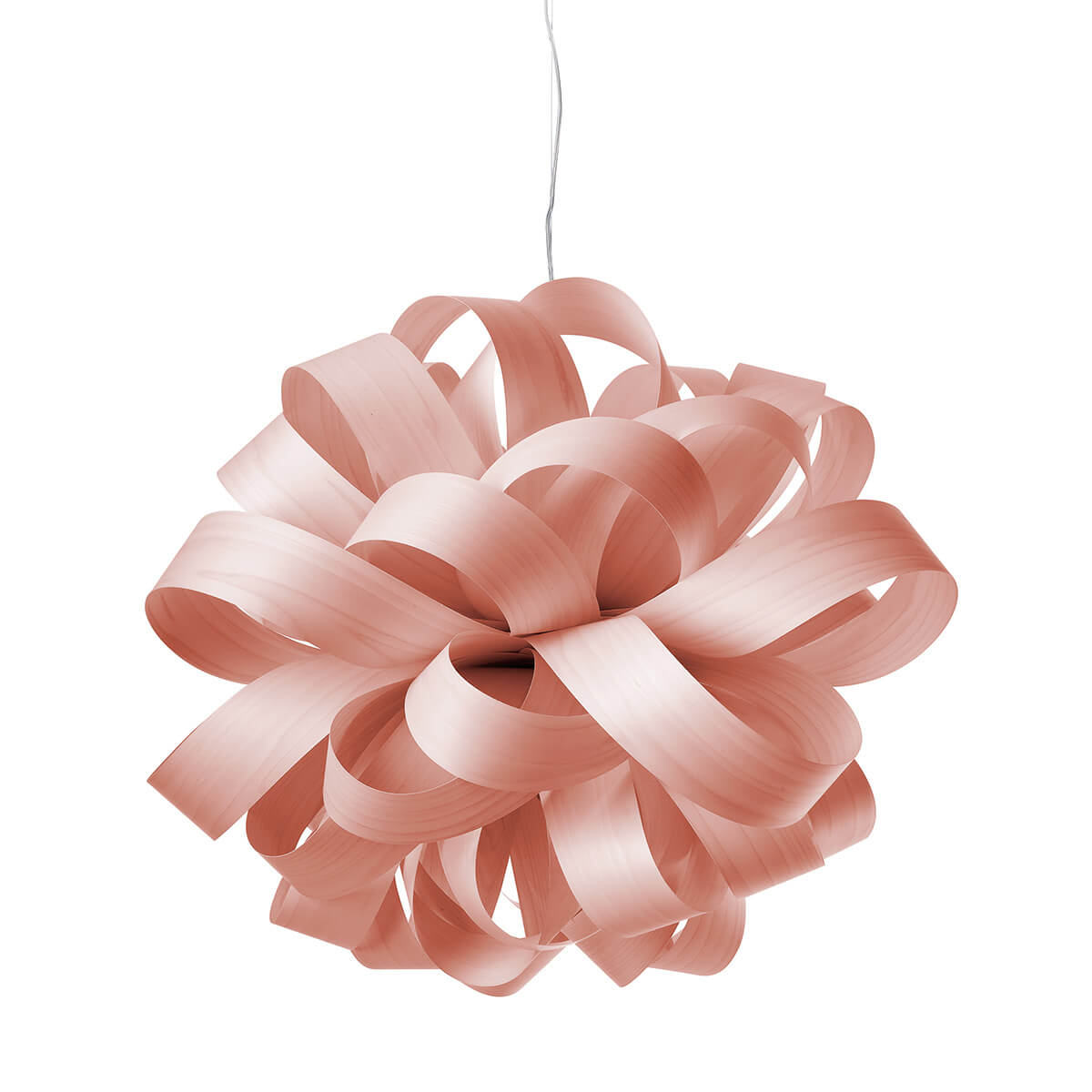 LZF Lamps Agatha Ball Pendelleuchte, hellrosa