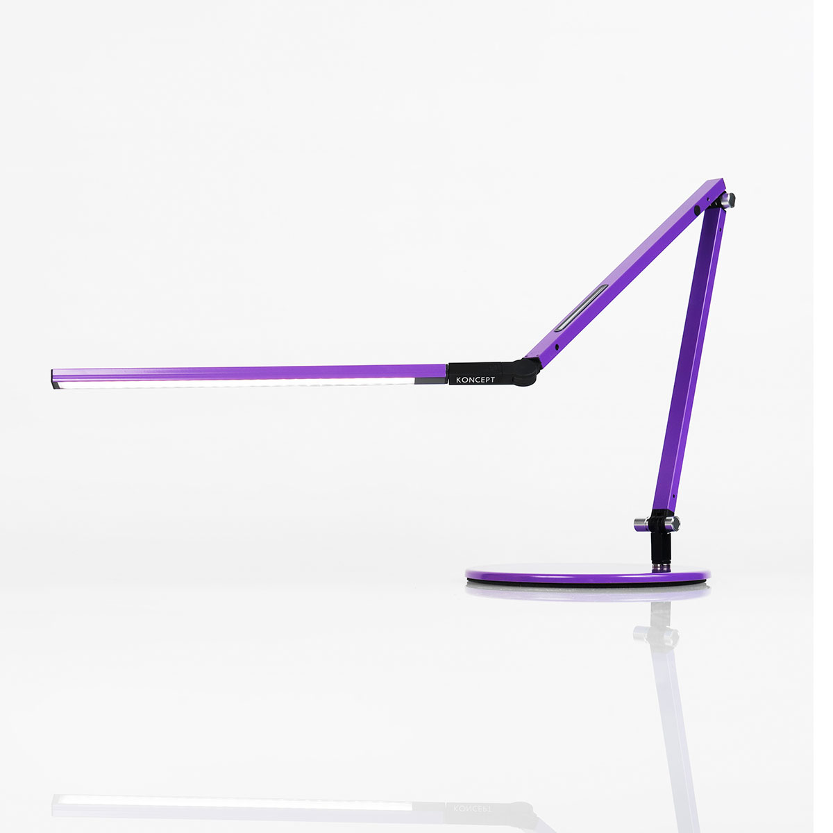 koncept Z-Bar Mini LED Tischleuchte, violett