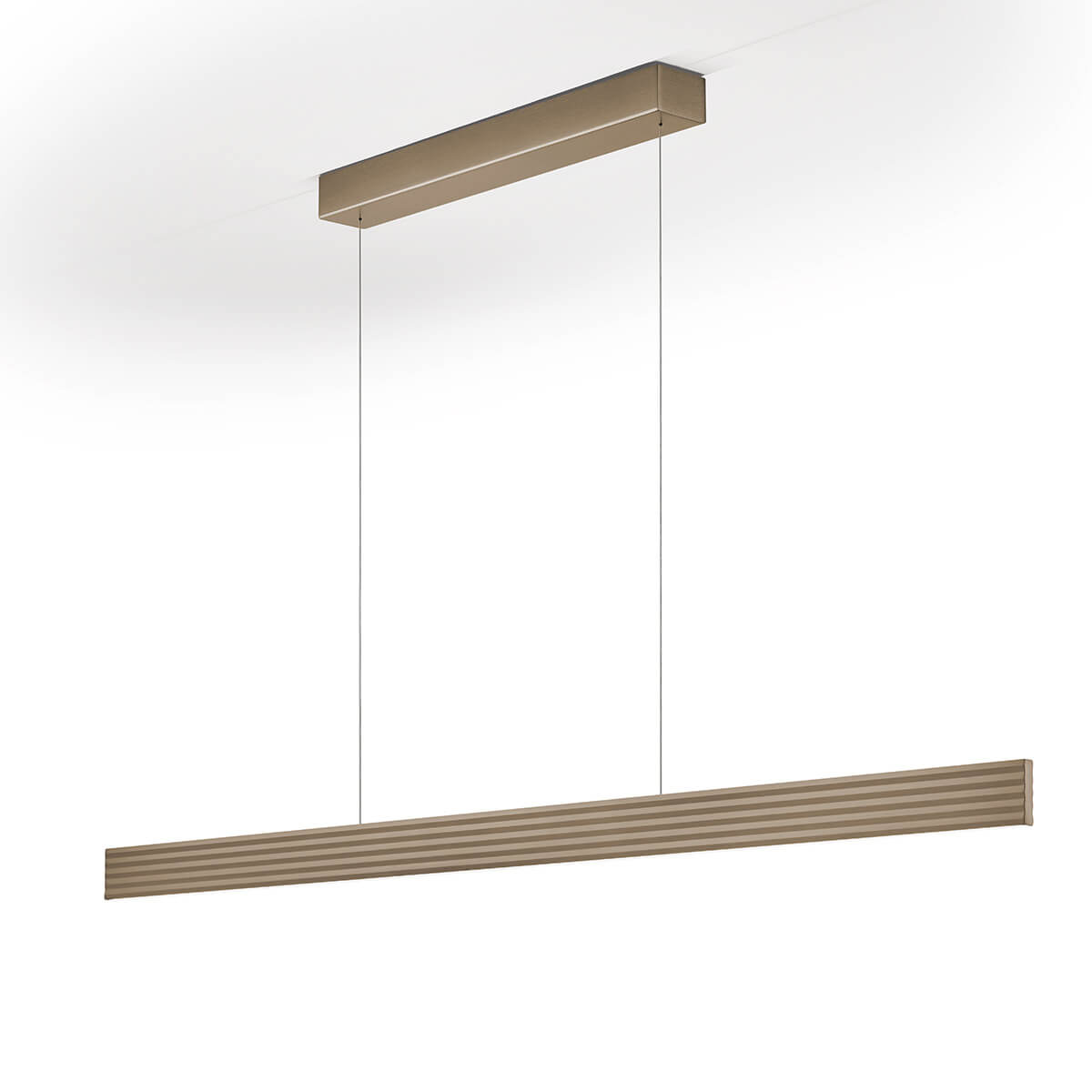 Knapstein Fara-152 LED Pendelleuchte, Effekt Bronze