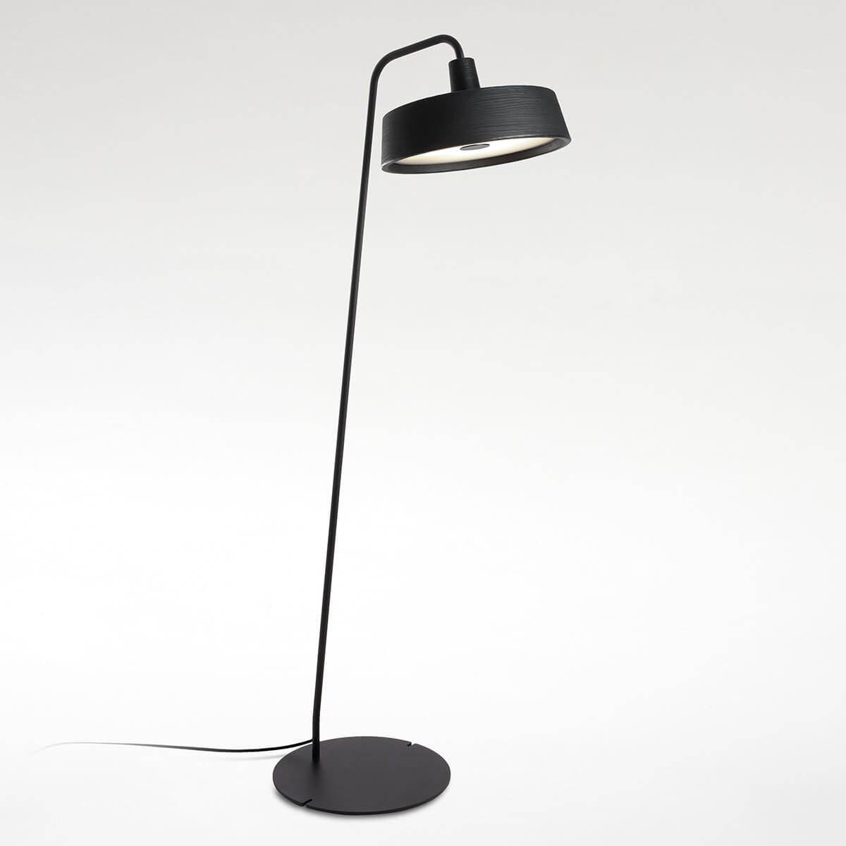 Marset Soho 38 P LED Stehleuchte Outdoor, schwarz
