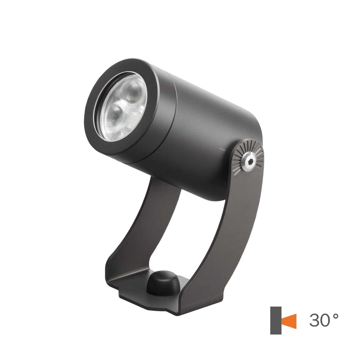 LCD Außenleuchten 1441/1446 LED Strahler, graphit