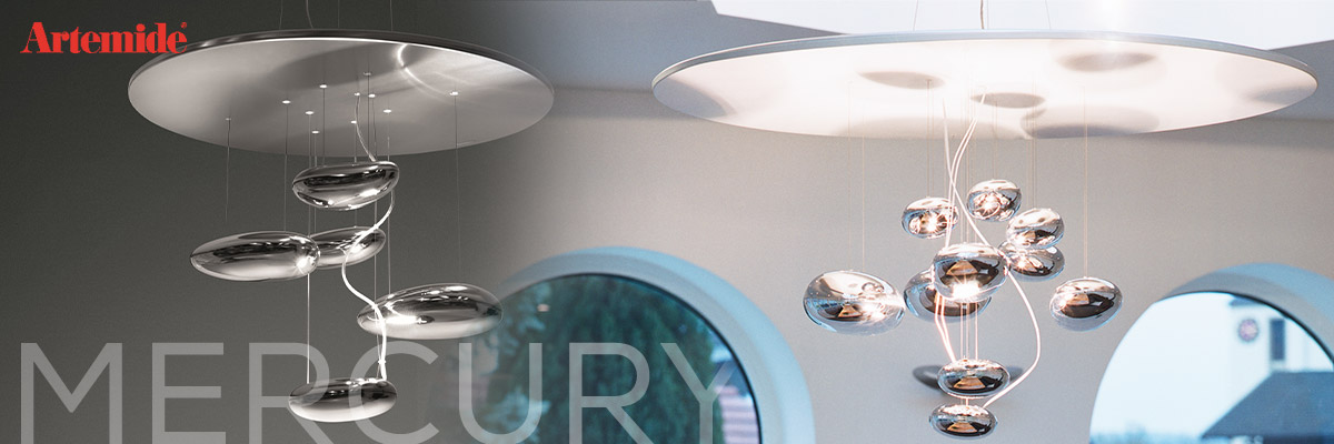 Kategoriebanner Marke Artemide Mercury Kategoriebanner Marke Artemide Mercury