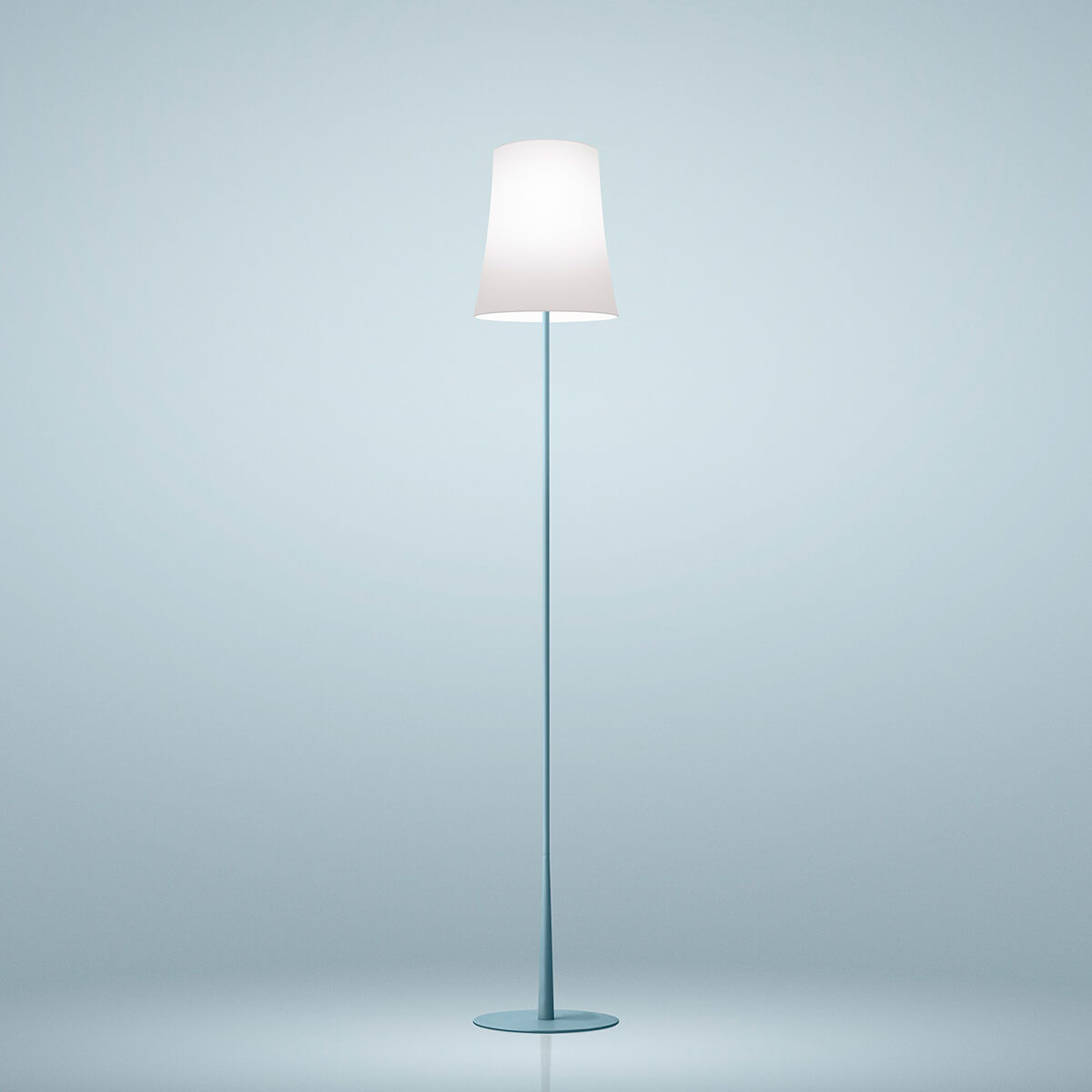Foscarini Birdie Easy Lettura Terra, azzurro (hellblau)