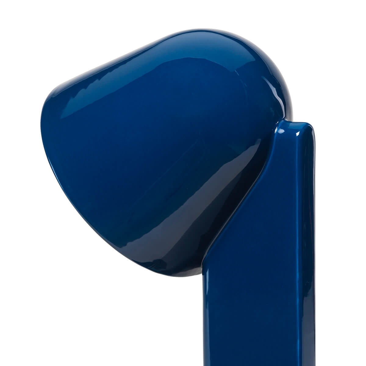 Flos Céramique Down Tischleuchte, Navy blau (©Flos)