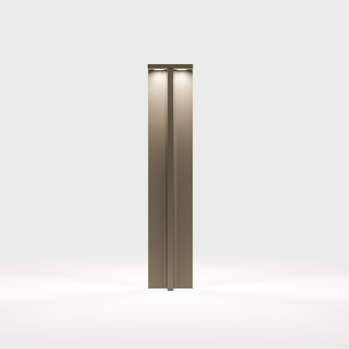 IP44.DE Mir X 70 LED Pollerleuchte, cool brown (braun)
