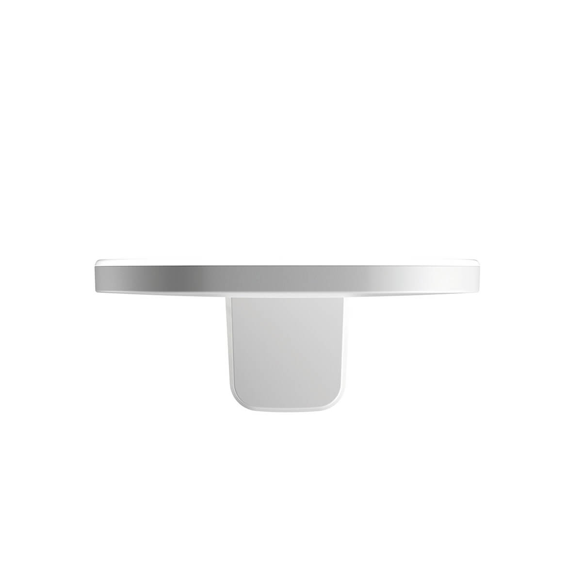 Flos Oplight W1 LED Wandleuchte, weiß texturisiert