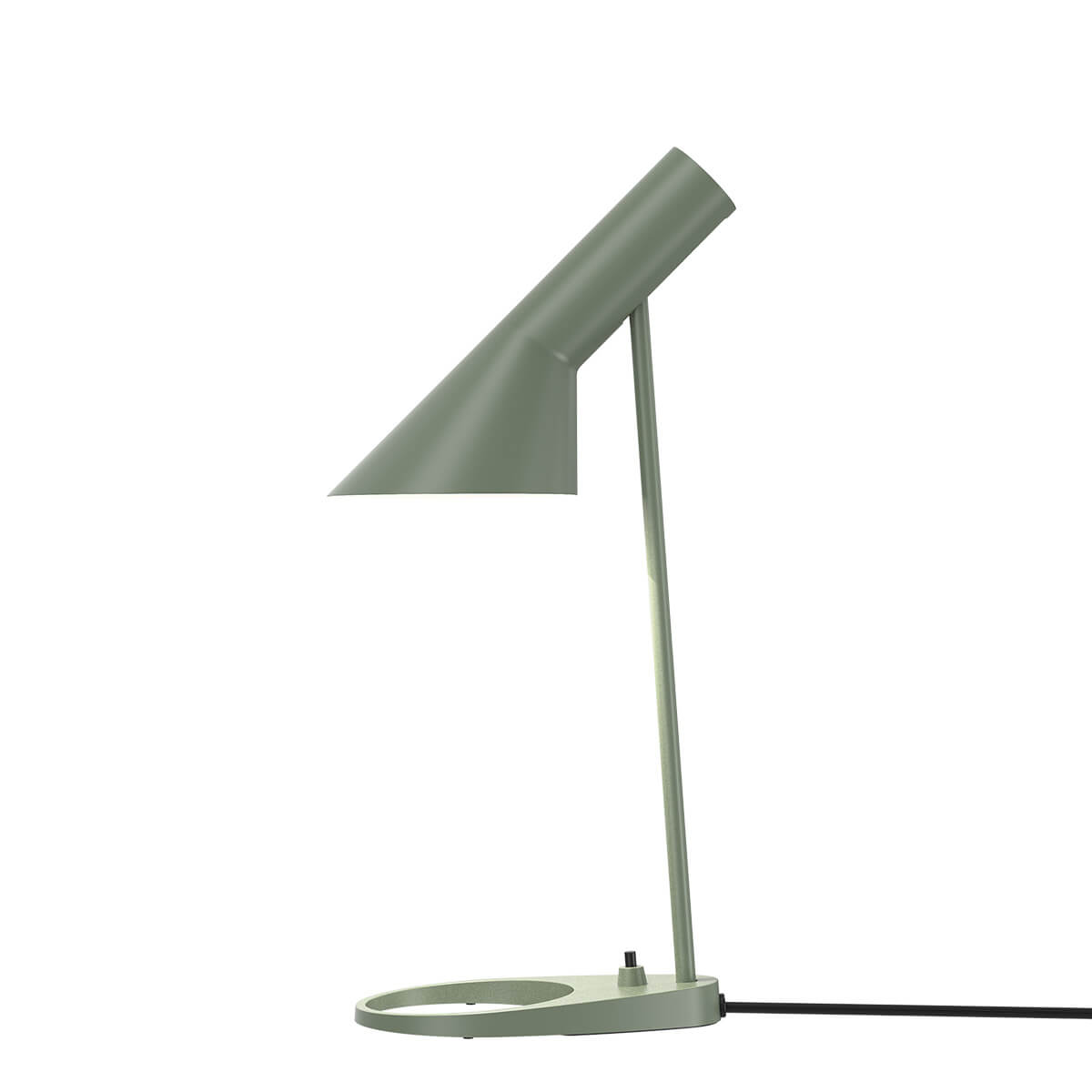 Louis Poulsen AJ Mini Tischleuchte, Pale petroleum