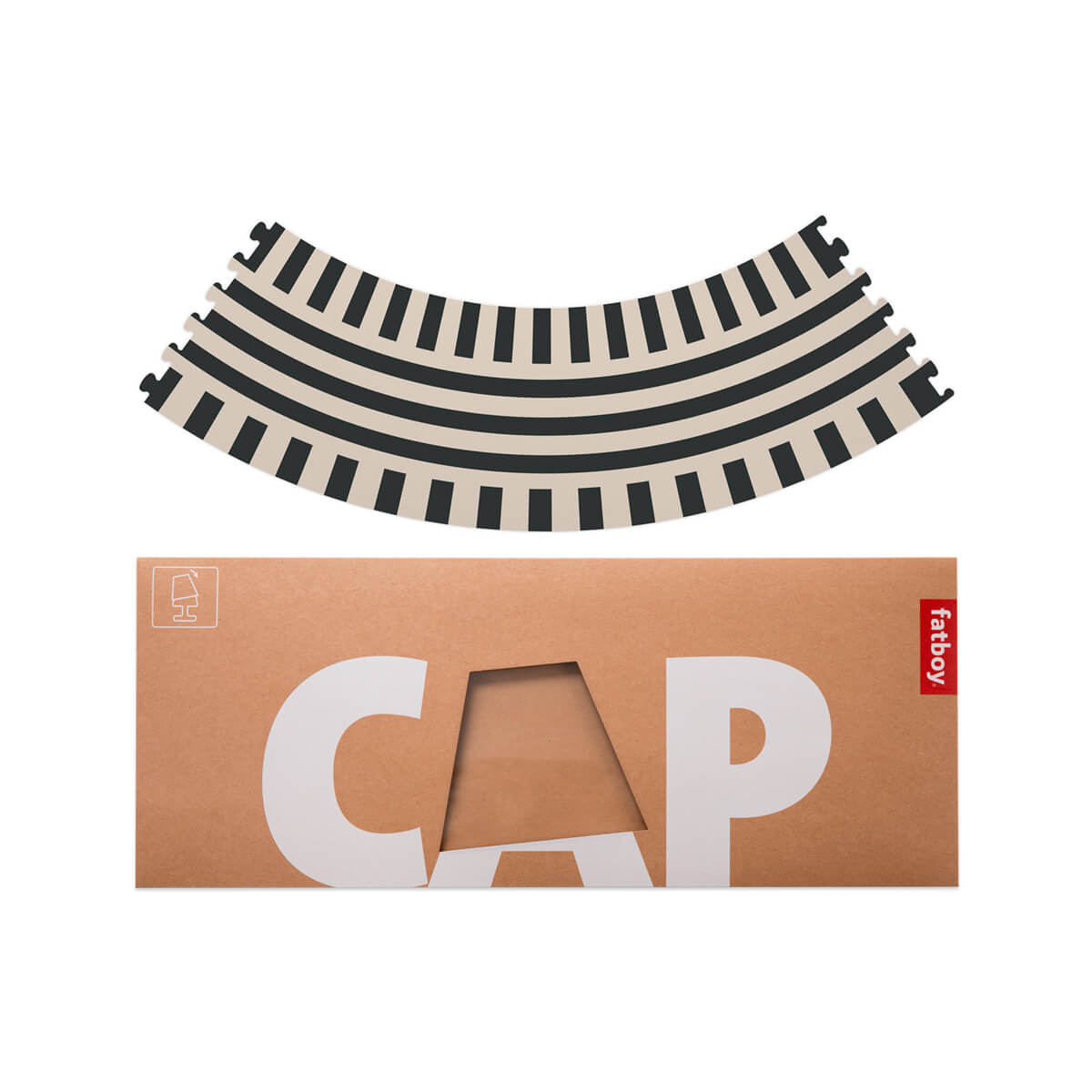 Cooper Cappie Stripe-me-crazy für Edison the Petit