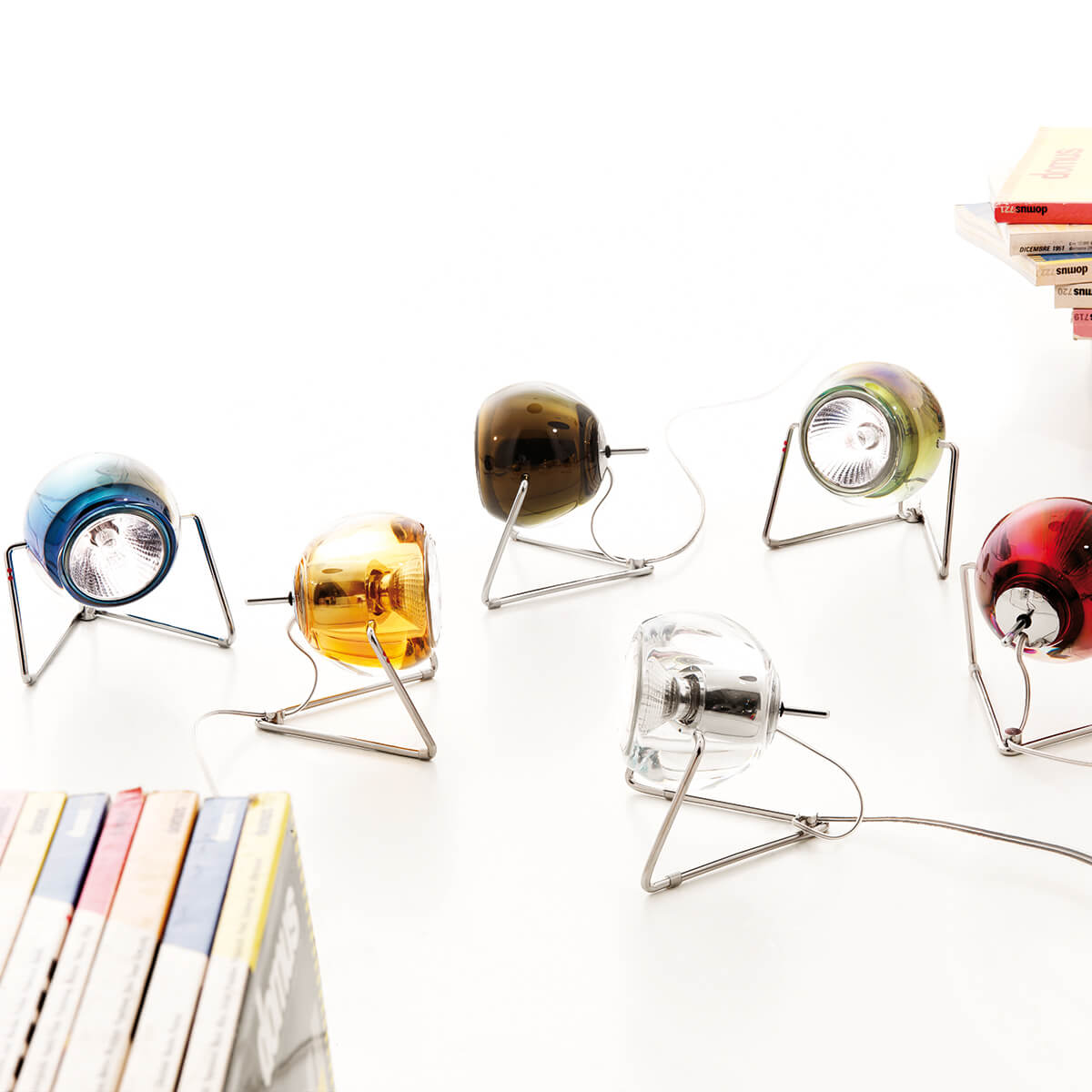 Fabbian Beluga Colour Tischleuchte, verschiedene Ausführungen