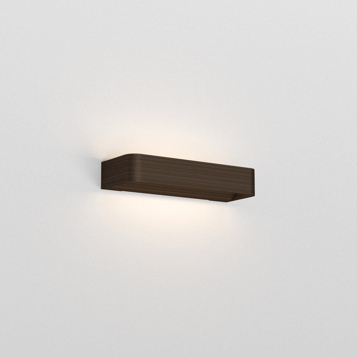 Rotaliana Frame W2 LED Wandleuchte, 2700 K, Messing antik
