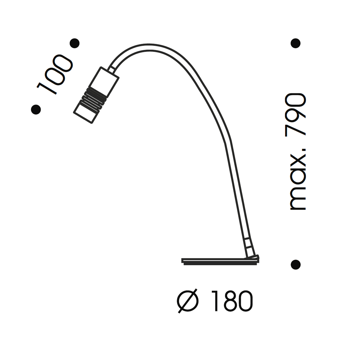 Oligo A Little Bit LED Tischleuchte