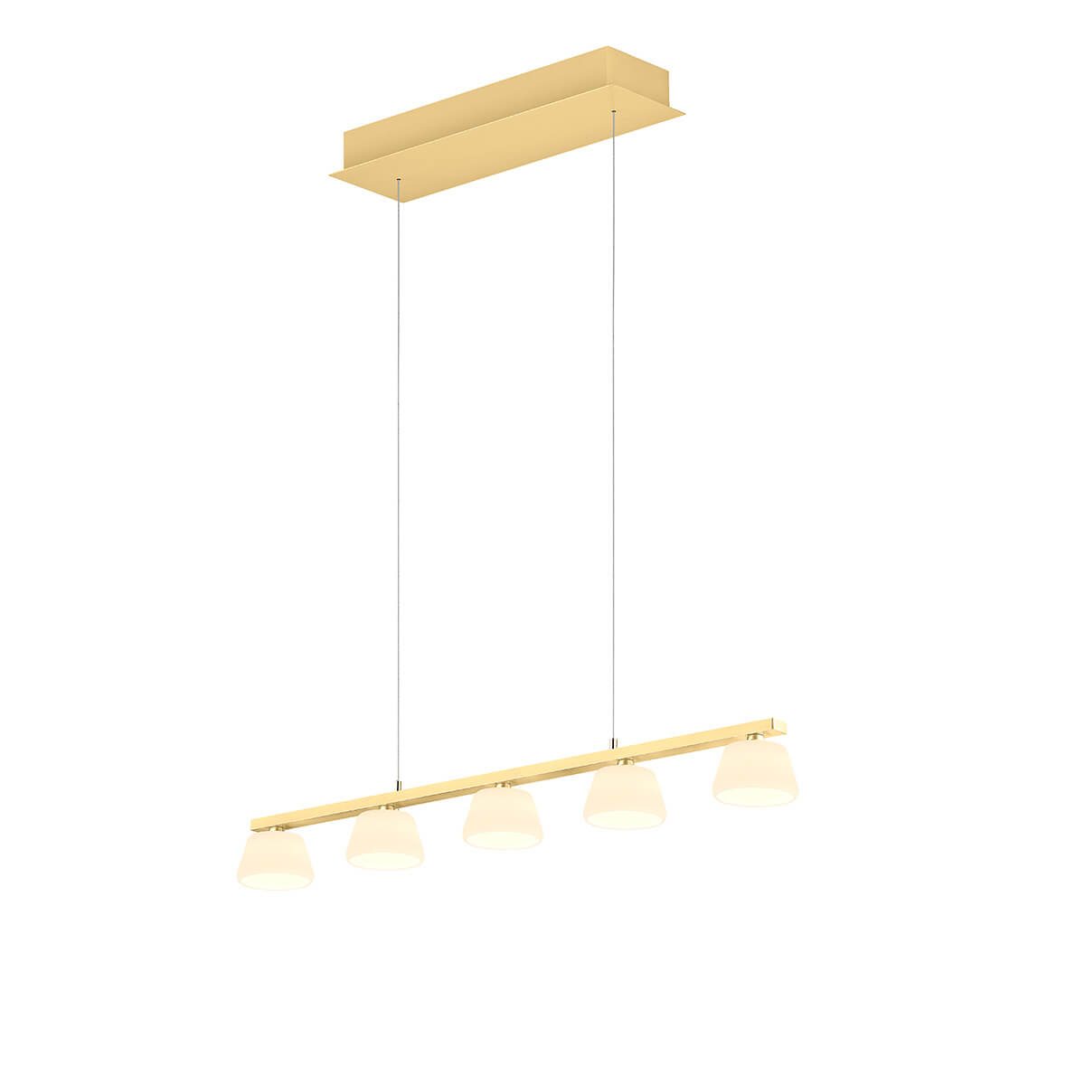Jane LED Pendelleuchte, 5-flg.