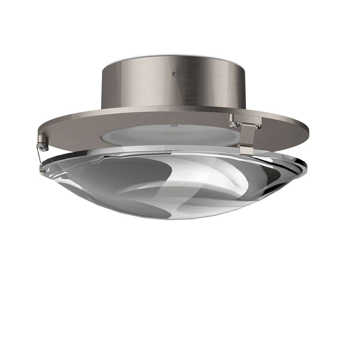 Top Light Paxx LED Deckenleuchte, Nickel matt