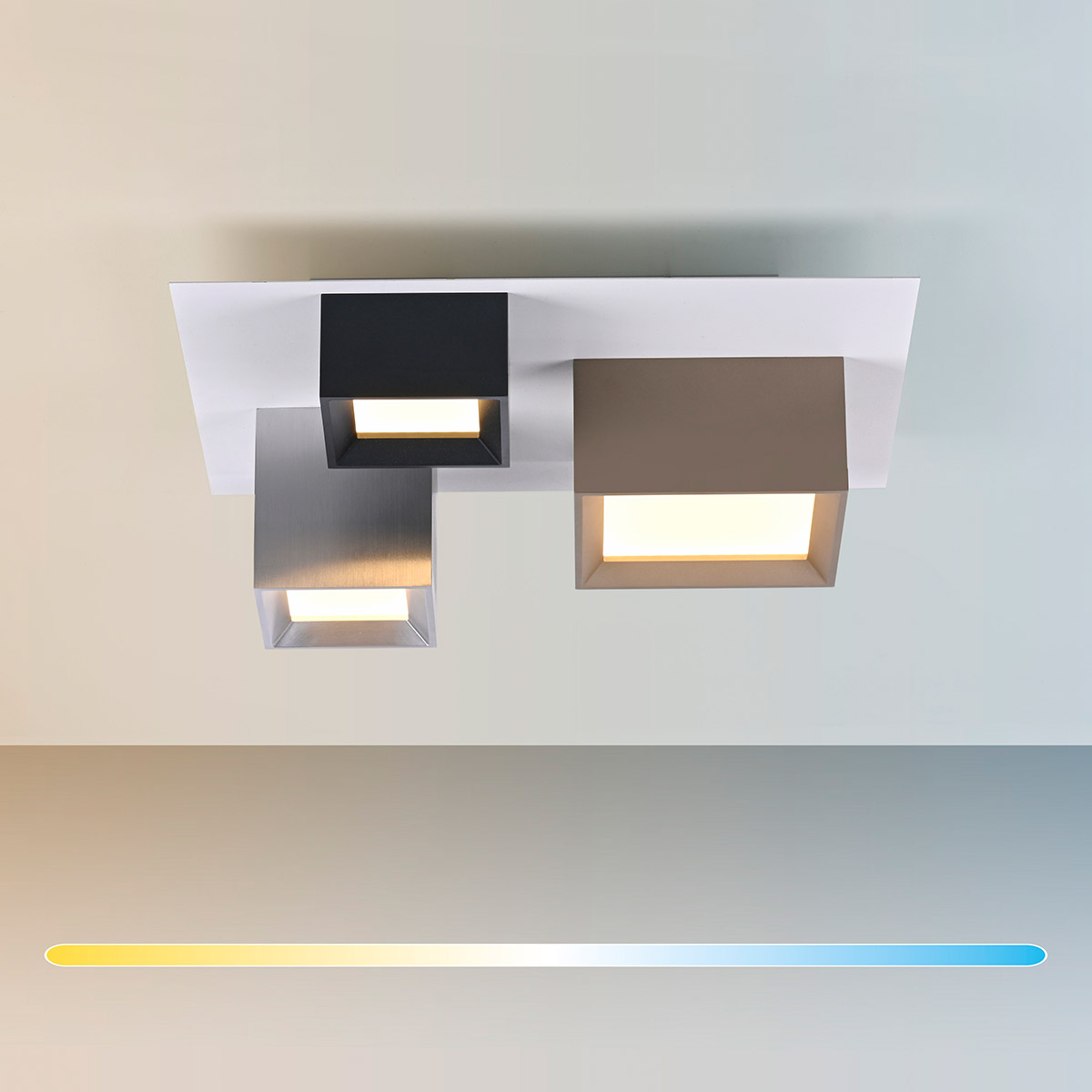 PURE Manhattan LED Deckenleuchte