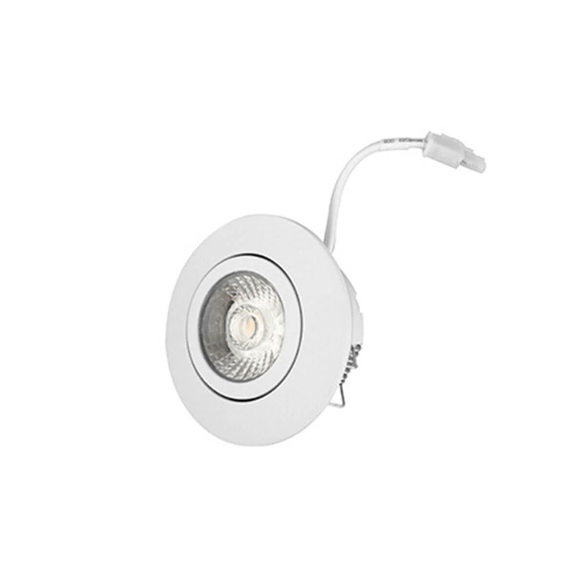Interlight Camita Downlight IP44 LED Einbaustrahler, weiß