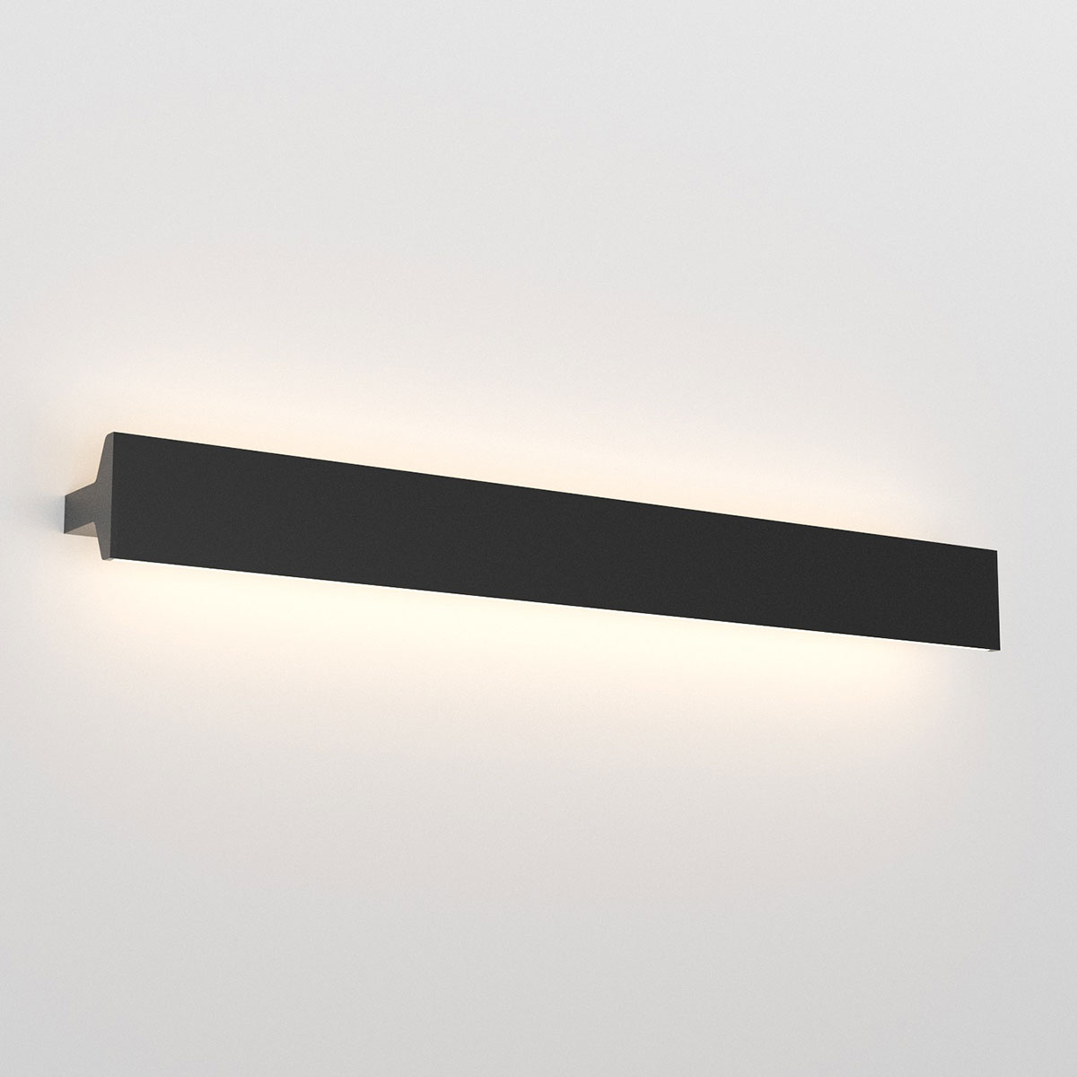 Rotaliana Ipe W4 LED Wandleuchte, schwarz matt