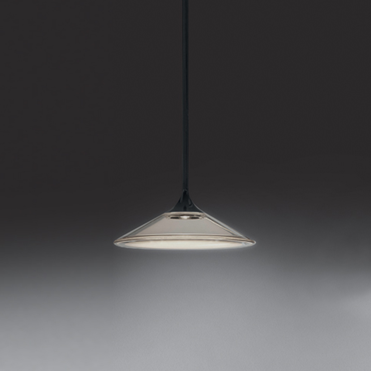 Artemide Orsa LED Sospensione, Ø: 21 cm, nicht dimmbar
