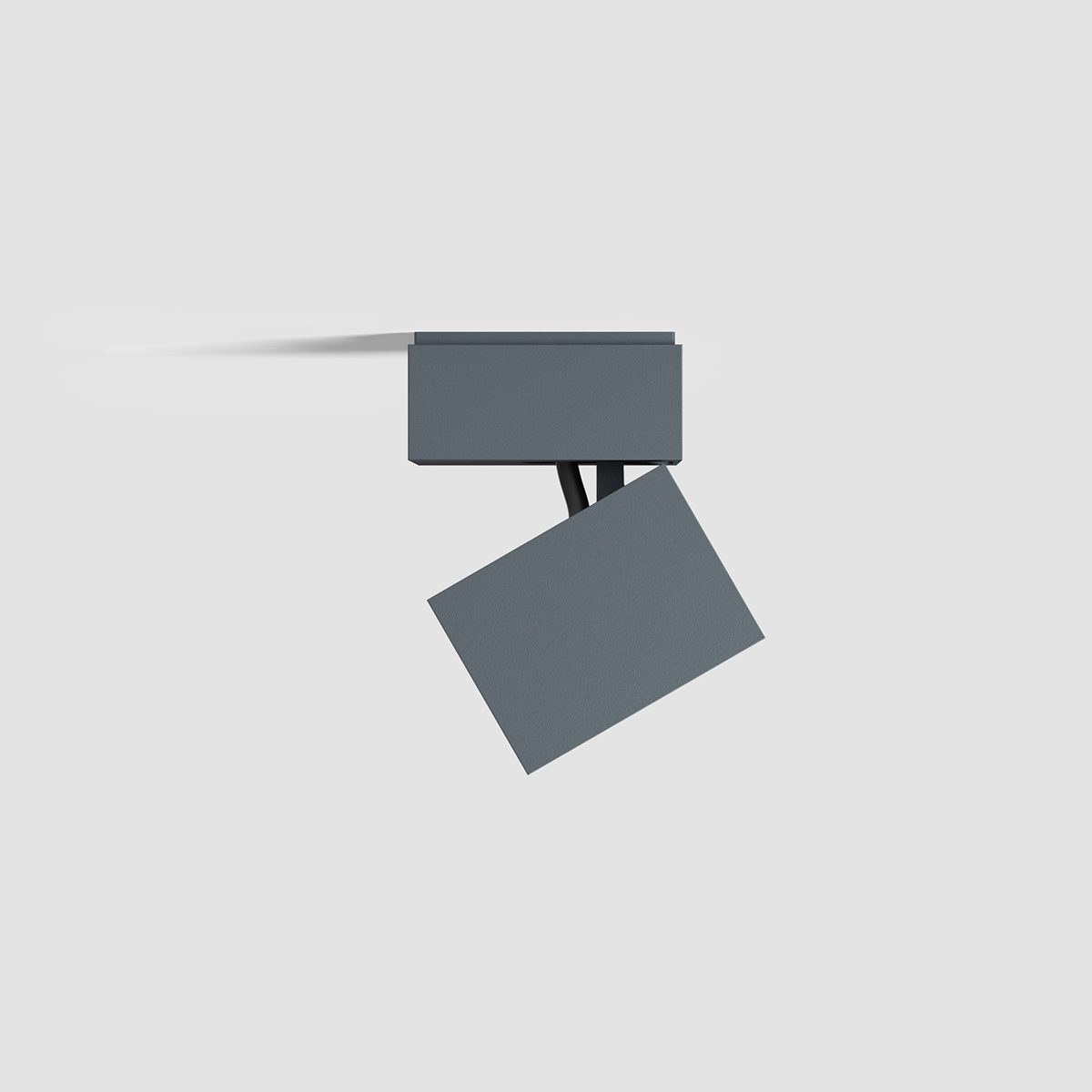 IP44.DE Pro S LED Deckenleuchte, anthracite (anthrazit)