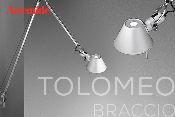 Kategoriebanner Marke Artemide Tolomeo Braccio Kategoriebanner Marke Artemide Tolomeo Braccio